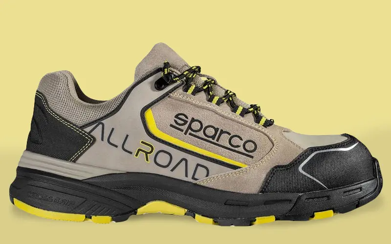 Sparco AllRoad ROC - Anti-slip safety shoes ESD S3 SRC HRO