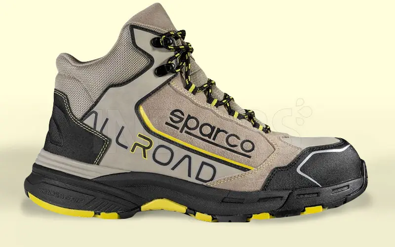 Sparco AllRoad Stone - Non-slip safety shoes ESD S3 SRC HRO