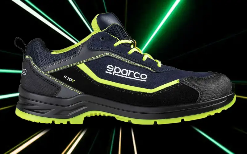 Sparco Indy Baltimore ESD S3S SR LG - Breathable safety shoe