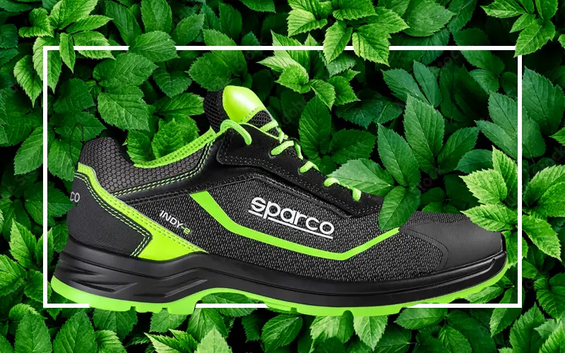 Sparco Indy-e Forester ESD S3S SR LG - Eco-sustainable Full Efficiency Safety Shoe