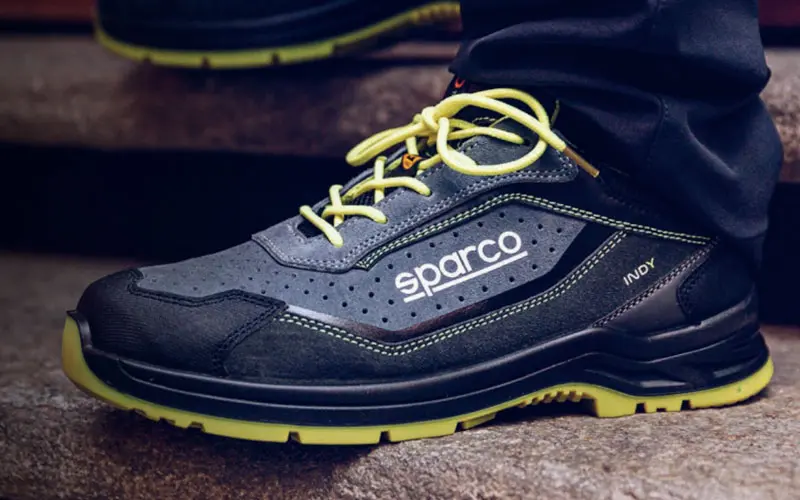 Sparco Indy Texas ESD S1PS SR LG - Safety shoe model 07538GSGF