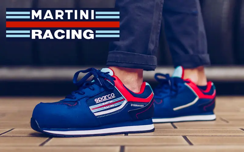 Sparco Gymkhana Martini Racing - ESD Work Protection Shoe S1P SRC HRO