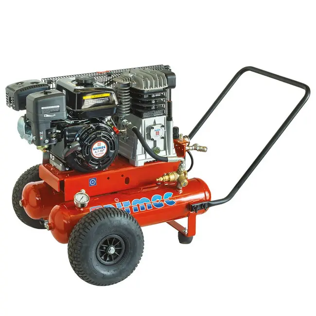 Airmec TEB 22/620 - Compressor with 7 HP Loncin G210F Engine