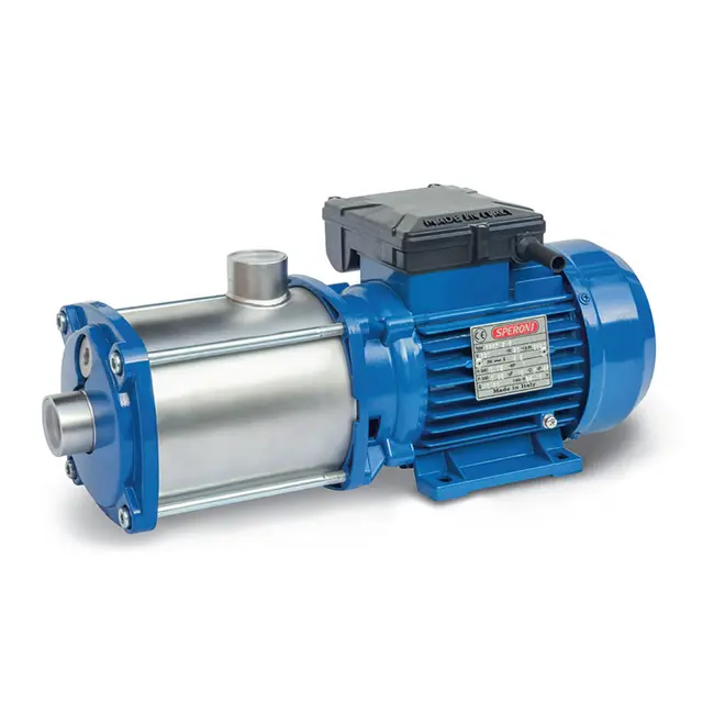 Speroni RGXM 5 - Horizontal Axis Multi-impeller Electric Pumps 230V