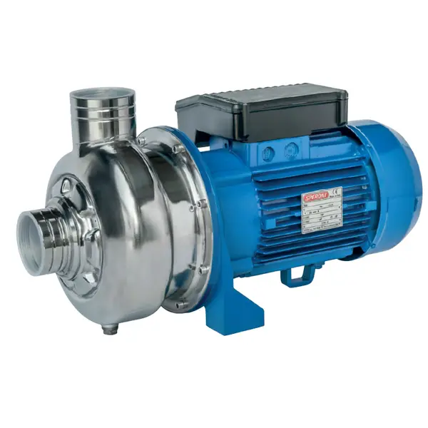 Speroni WX 300-A - Centrifugal Electric Pump with Open Stainless Steel Impeller