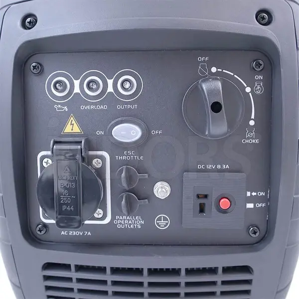 Airmec LC 2000-IP INVERTER electrical control panel - Portable Generating Set