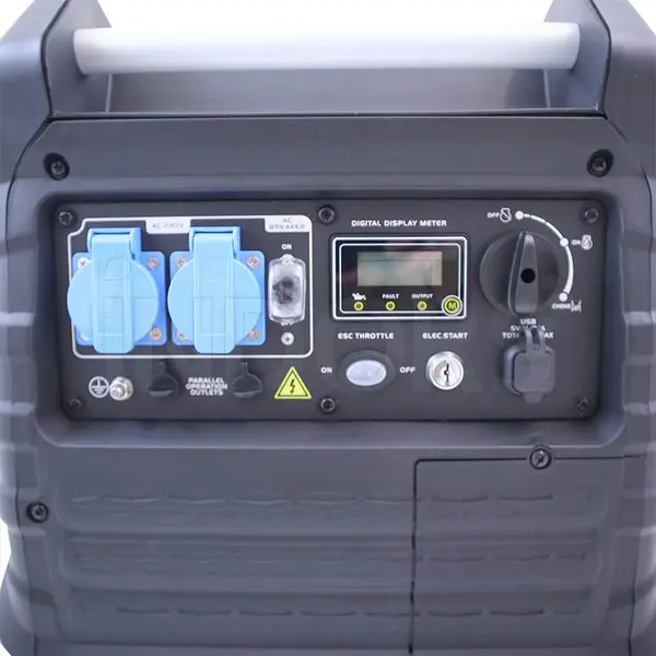 AIRMEC LC 3500 IW-E control panel - Inverter Generating Set