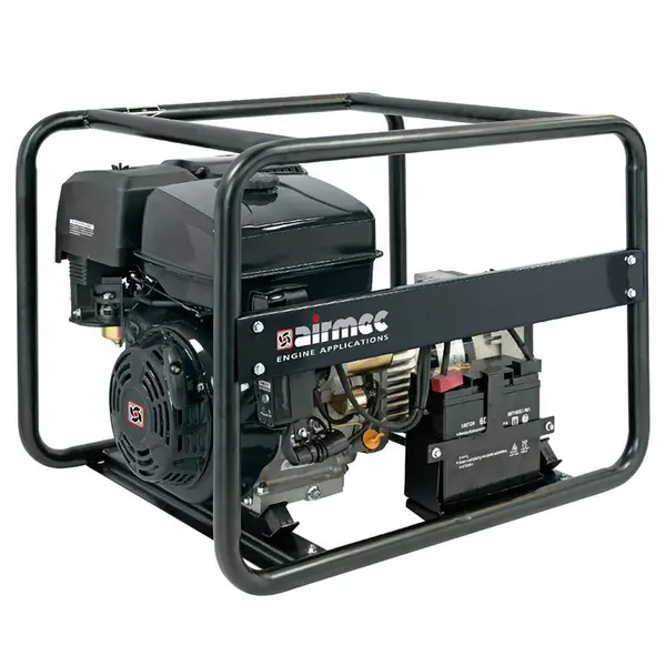 Airmec LS 6500-E ATS - AVR Petrol Generating Set