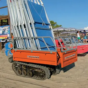 Airmec AB 270 - Electric Tracked Power Barrow with Load Capacity up to 450 kg