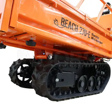 Airmec AB 270 - Electric Tracked Power Barrow with Load Capacity up to 450 kg