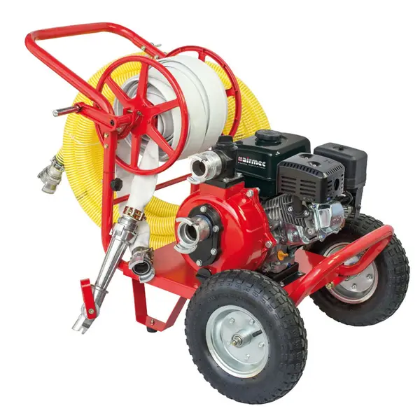 Airmec MSHP 50-T Trolley motor pump
