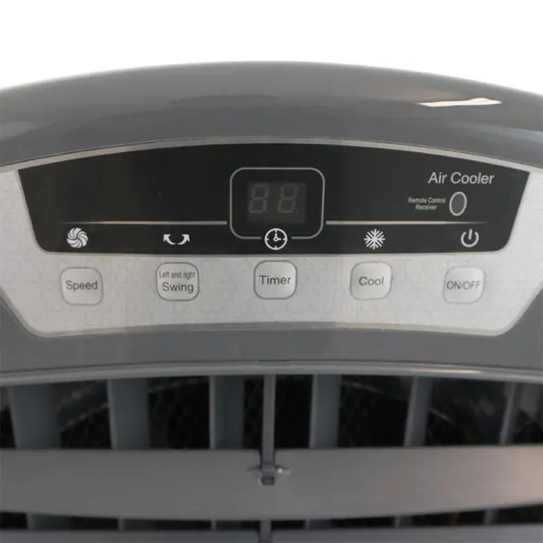 Brezza 70 Mobile Evaporative Cooler Controls