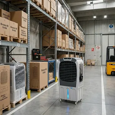 Brezza 80 - Fan Cooler