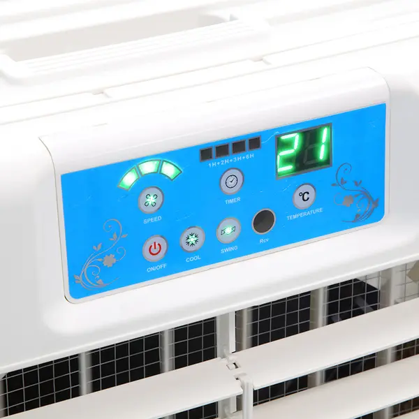 Eco Fresh Air FRE5001 control panel