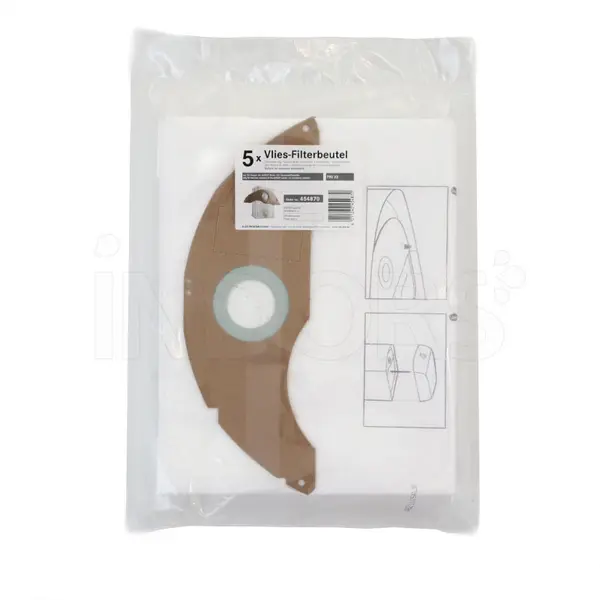 Starmix FBV 22 - Kit 5 Bags
