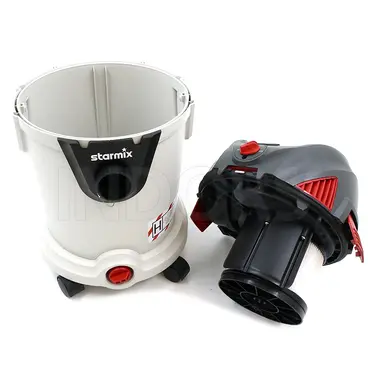 Starmix Energetic APDH-1430 Wet and solid vacuum cleaner for workshops and DIY