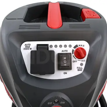 Starmix Vacuum Cleaner control panel