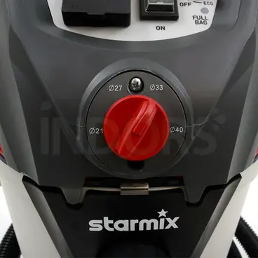 Starmix Energetic APDH-143 vacuum cleaner controls