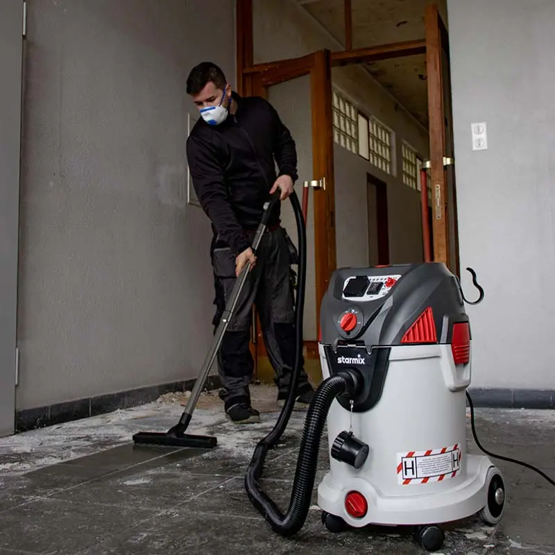 Starmix Energetic APDH-1430 Professional wet and solid vacuum cleaner for asbestos