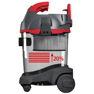 Starmix NSG uCLEAN ADL-1432 EHP - Professional vacuum cleaner for power tools, workshops and construction