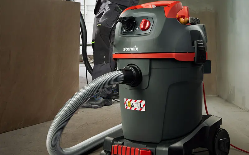 Starmix NSG uCLEAN ADL-1432 EHP - Professional vacuum cleaner for power tools, workshops and construction