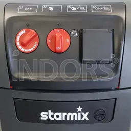 Starmix iPulse control switches