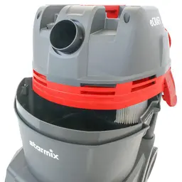 Starmix vacuum cleaner with automatic water detection
