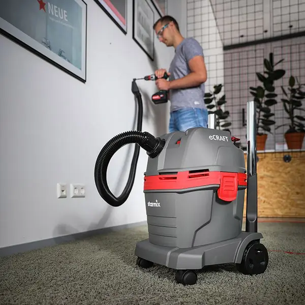 Starmix L1422HKR eCraft- Wet and Dry Vacuum Cleaner