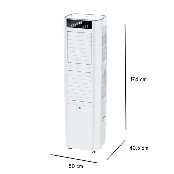 Brezza FRE10D - Evaporative Cooler for Open or Semi-Open Spaces