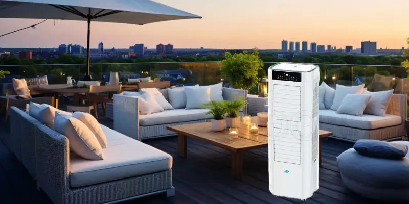 Brezza FRE10E - Evaporative Cooler