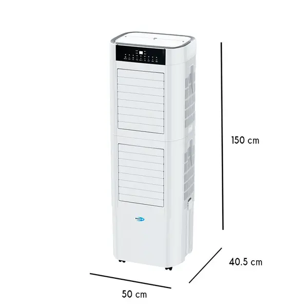 Dimensions Brezza FRE10E - 4-speed evaporative cooler