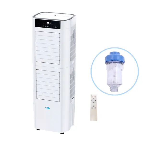Brezza FRE10E - Evaporative Air Cooler with 4-Speed Anti-Limescale Filter