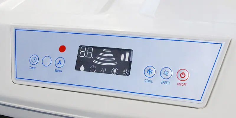 Eco Fresh Air FRE6001 - Evaporative Cooler Control Panel