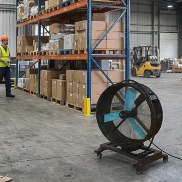 Eco Fresh Air FRE22000F - Professional Fan