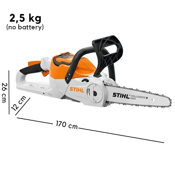 Stihl MSA 60 - 36V Chainsaw with 30 cm Bar including Battery Kit and Charger