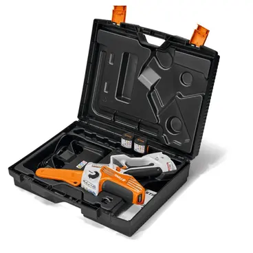Stihl GTA 40 Complete Set - Battery Chain Pruner complete with 2 batteries + charger + case