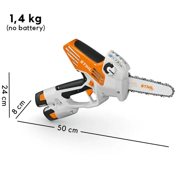 Stihl GTA 40 Complete Set - Rechargeable Battery Chain Pruner