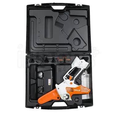 Stihl GTA 40 Complete Set - Battery Chain Pruner complete with 2 batteries + charger + case