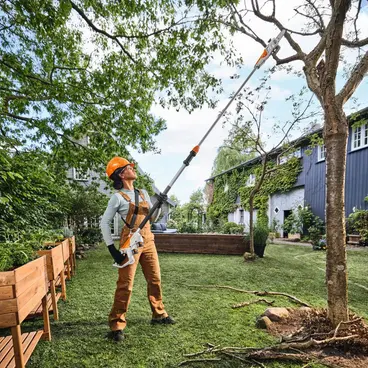 Stihl HTA 30 - Battery Pole Pruner 1/4" PM3 with 2 Batteries and Charger included