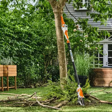 Stihl HTA 30 - Telescopic Pole Pruner with adjustable chain bar