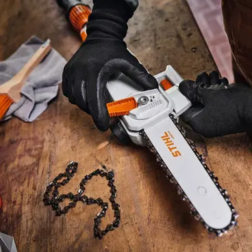 Stihl HTA 30 - Rechargeable Battery Pole Pruner with telescopic shaft