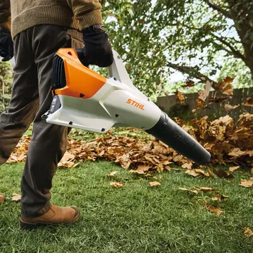 Stihl BGA 110 SET - Semi-Professional Brushless Leaf Blower with Battery and Charger Included