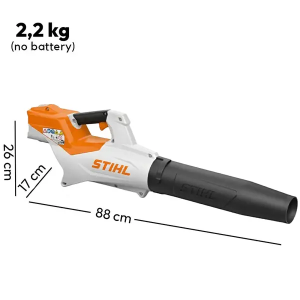 Stihl BGA 60 Battery Blower with AK 30 S Starter Kit