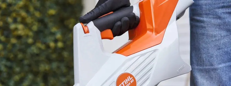 Stihl BGA 60 SET - 36V Battery Blower with Battery and Charger Included