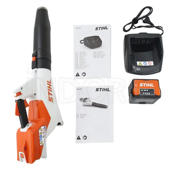 Stihl BGA 60 SET - 36V Battery Blower with Battery and Charger Included