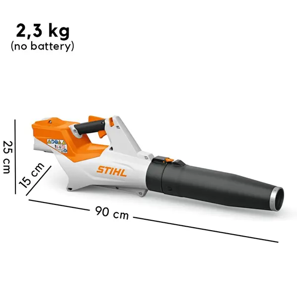Stihl BGA 60 SET - 36V Battery Blower with Battery and Charger Included