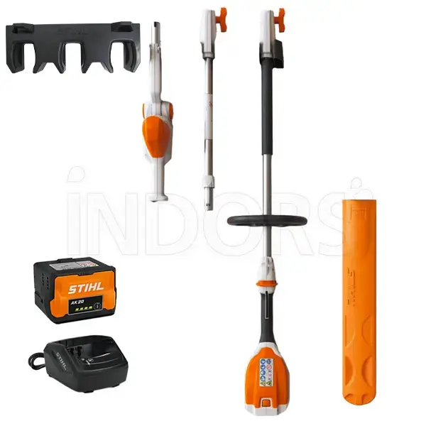 Stihl HLA 56 SET - Adjustable Battery Hedge Trimmer with AK 20 Battery + AL 101 Charger included