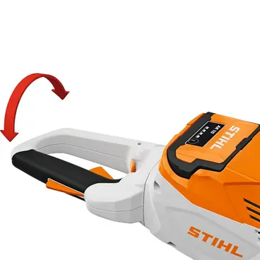 Stihl HSA 60 SET - 60 cm Battery Hedge Trimmer with Battery and Charger included