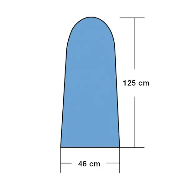 Stirolux Ghibli Ars Measurements - Robust Professional Ironing Board