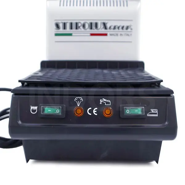 Stirolux Tipostir 5000S controls - Iron with Steam Boiler